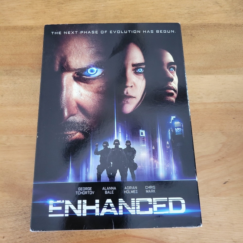 Enhanced (DVD, 2020, Widescreen) Alanna Bale/George Tchortov/Adrian Holmes! NEW